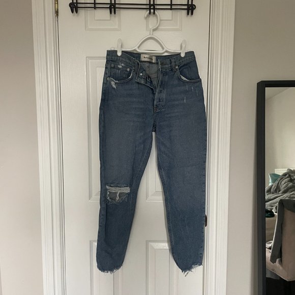 COPY - REFORMATION High-Rise Skinny Leg Jeans Size 26 - Picture 8 of 10